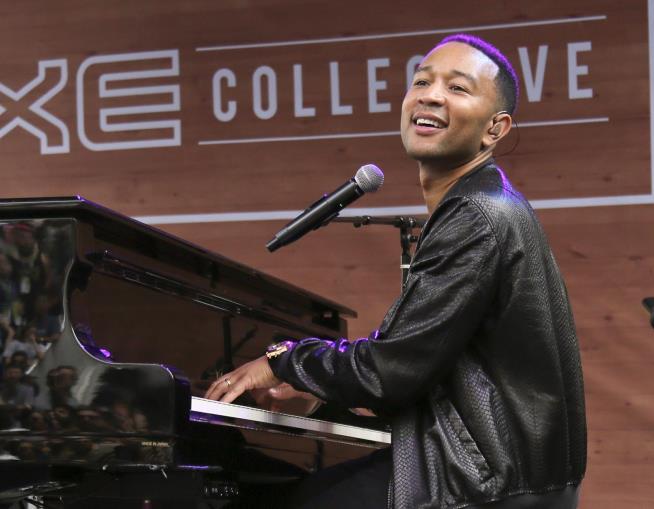 John Legend: National Anthem Is 'Weak' Anyway
