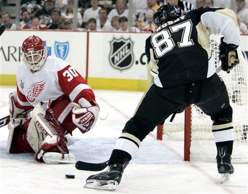 Crosby Nets Two; Pens Take Game 3