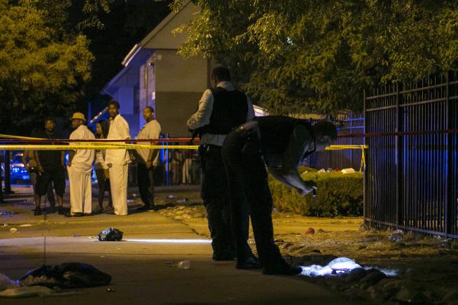 Chicago Homicides Are at a 20-Year High