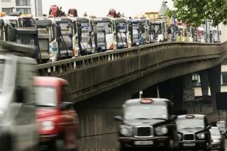 Ballooning Gas Costs Fuel Mass Protests in Europe