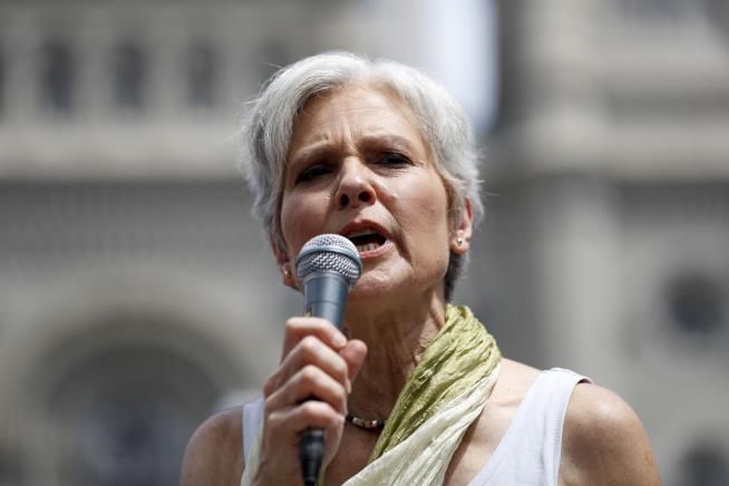 Jill Stein Flies to Wrong City for Rally