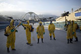 The Olympics Were Zika-Free, Apparently