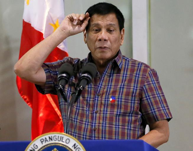 Duterte to Obama: Don't Question Me, 'Son of a B----'