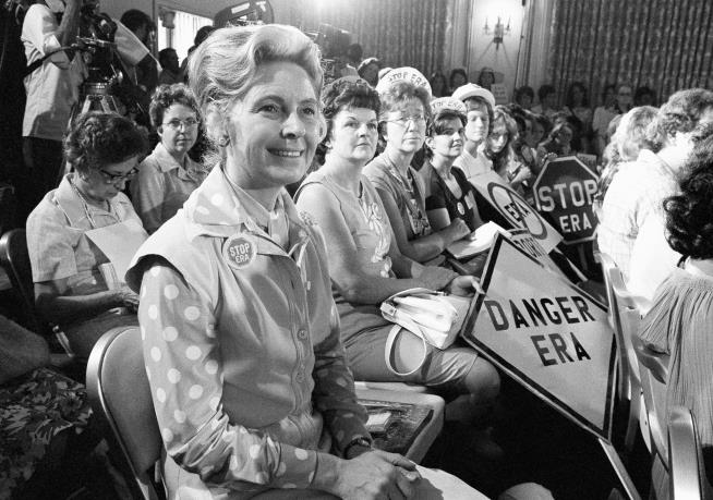 Anti-Feminist Conservative Activist Phyllis Schlafly Dead at 92