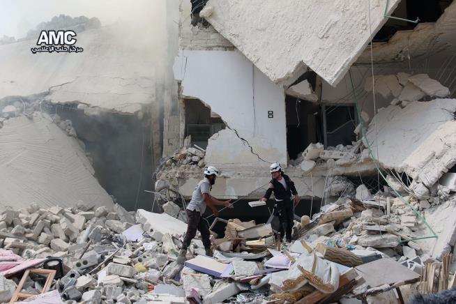 Syrian Regime Accused of Chlorine Gas Attack