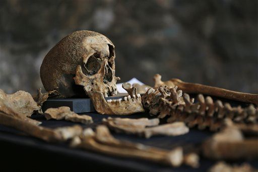 Source of London's Great Plague Is Found in Boneyard