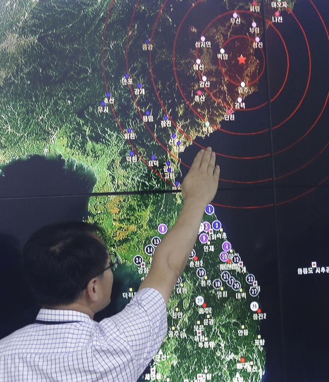 Seoul: Quake Was N. Korea's Biggest Nuke Test Yet
