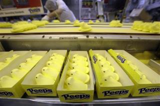 Easter Peeps in Peril as Workers Strike