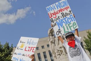 Judge Denies Tribe's Request to Halt Pipeline