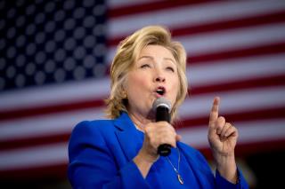 Clinton Backs Off Her 'Deplorables' Comment—Sort of