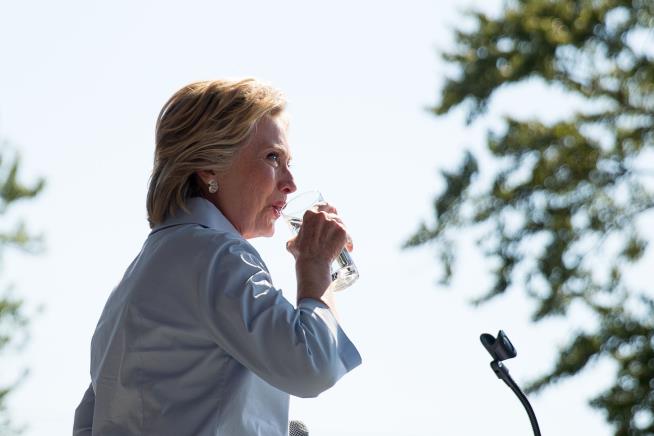 Sources: Clinton's Real Problem Is She Won't Drink Water