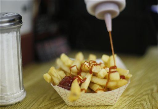 Eating a Cop's Fries Is Apparently Illegal