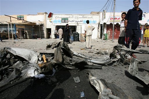 Bomb Kills at Least 105 in Iraq