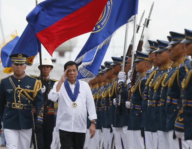 Militiaman Says He Killed Dozens on Duterte's Orders