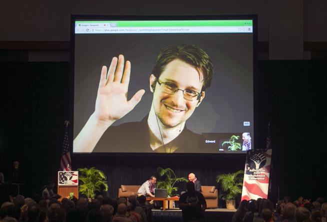 Congressional Report Slams Edward Snowden
