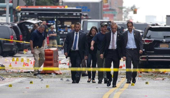 NYC Blast 'Obviously an Act of Terrorism': Cuomo