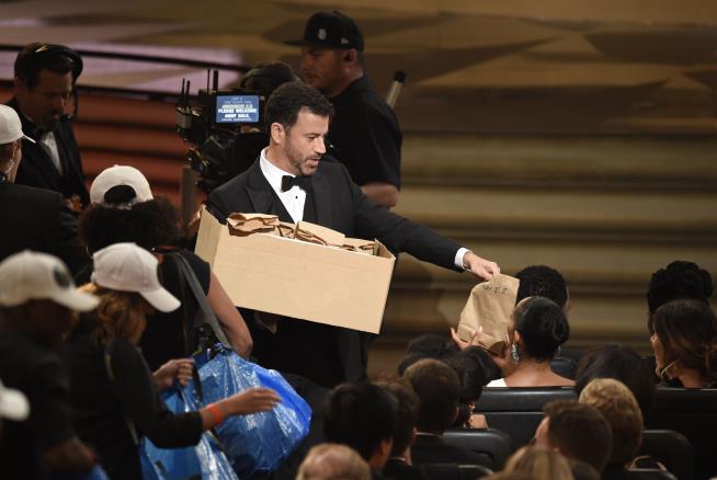 PB&Js for Everyone at Kimmel's Emmys