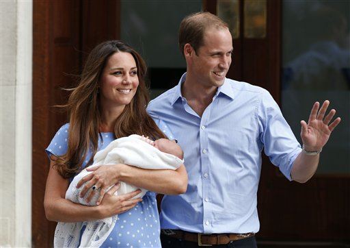 Journo Fired for Ignoring Prince George's Birth Gets $65K