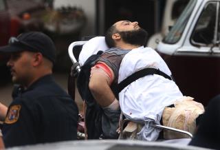 Bombing Suspect's Dad Told Cops His Son Was a Terrorist