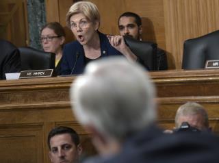 Warren: 'Gutless' Wells Fargo CEO 'Should Resign'