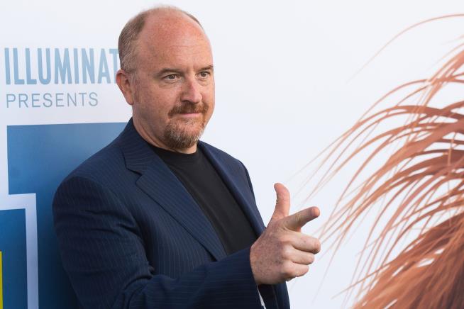 Louis CK Has a Warning for Would-Be Ticket Scalpers