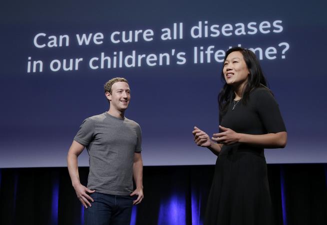 Zuckerberg, Chan Pledge $3B to End Disease