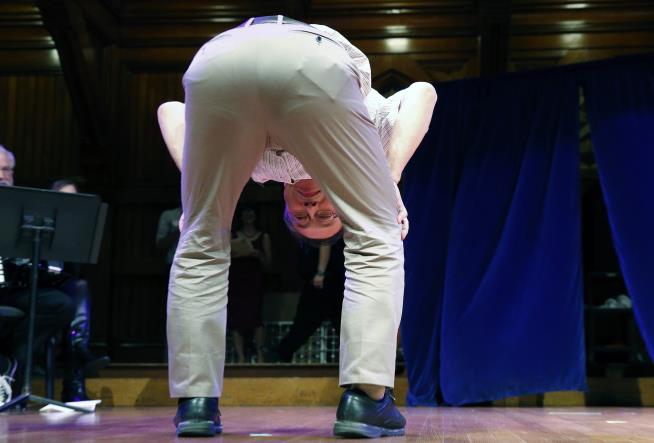 Ig Nobel Prizes Honor 'Goat Man,' Rat Trousers