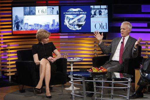 Jane Pauley Replacing a Legend at CBS