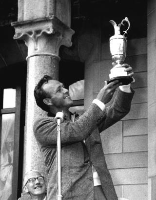 Golfing Great Arnold Palmer Dead at 87