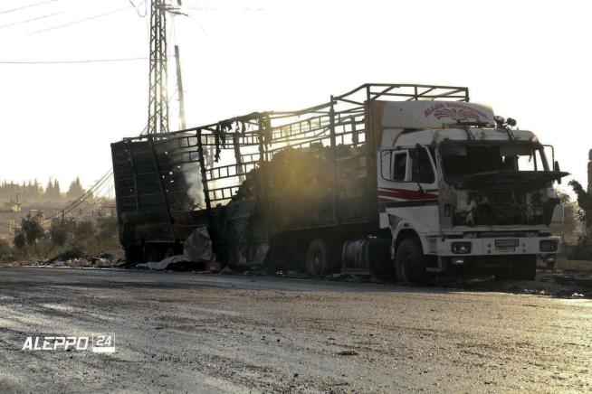 Attack on Syrian Aid Convoy a 'Circle of Madness'