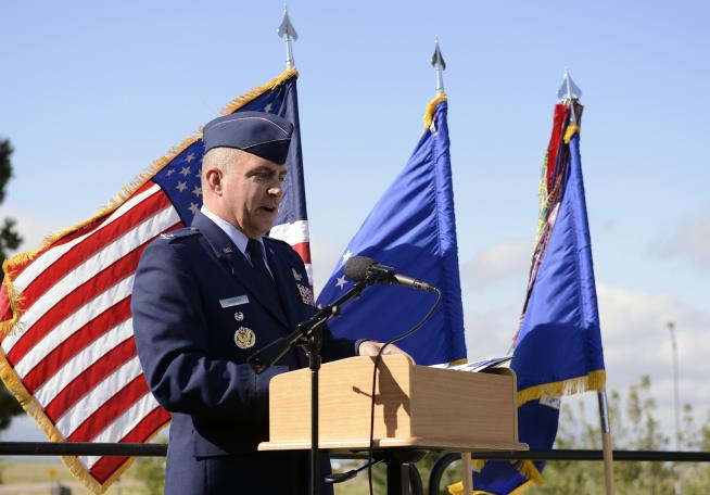 Air Force Colonel Accused of Rape Kills Self
