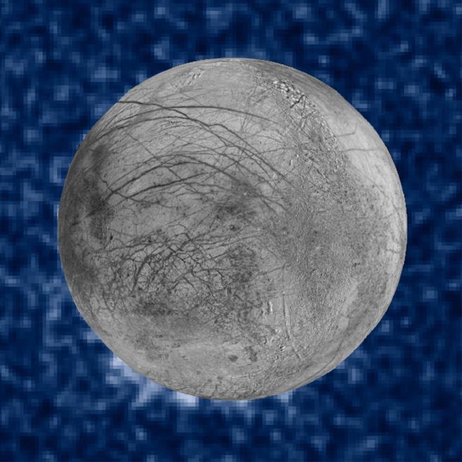 NASA Spots Possible Water Plumes on Europa