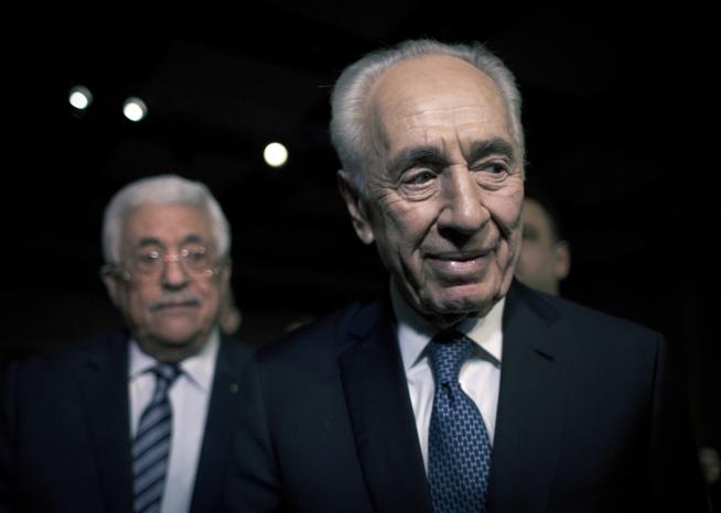 Shimon Peres Dead at 93