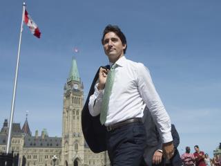 Terror Suspect Took Selfie With Trudeau
