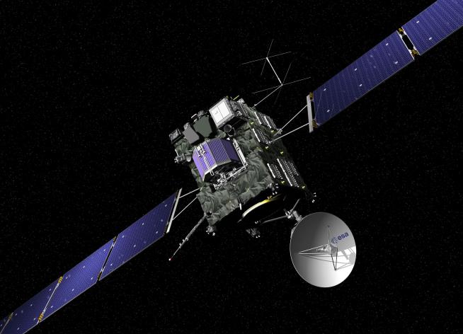 3-2-1—Crash! Rosetta Lands on Comet