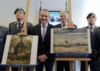 Police Find Stolen Van Gogh Paintings in Mob Raid
