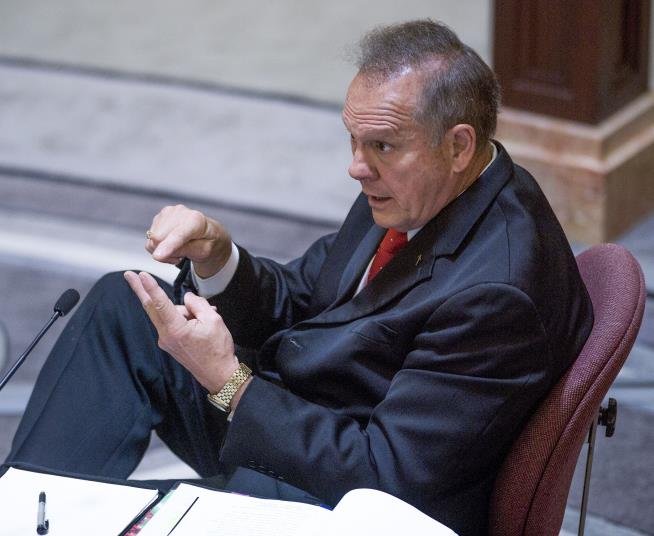 Gay Marriage Stance Gets Alabama Chief Justice Booted