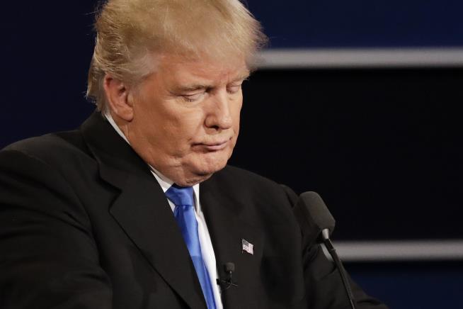 Debate Commission Says Trump's Mic Had 'Issues'