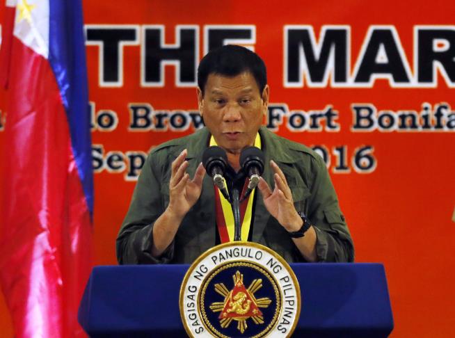 Duterte 'Profoundly' Sorry About Hitler Jab