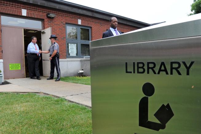 Official 'Outraged' Library Patron Was Arrested for Asking Questions