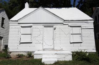 Artist Dismantles Rosa Parks' Old Home, Takes It Overseas