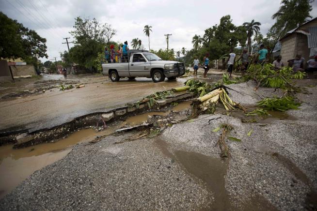 With Florida in the Crosshairs, Hurricane Matthew Intensifies