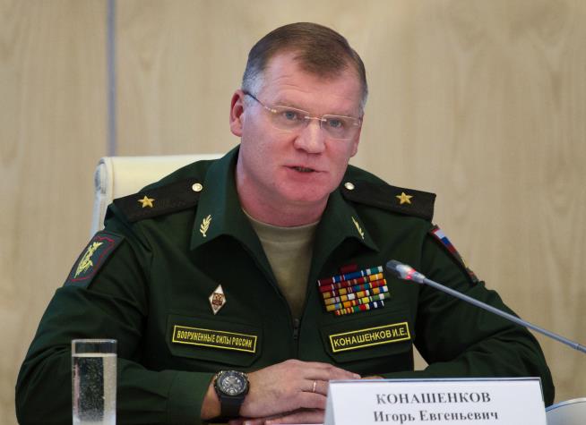 Russia to US: Don't Think About Striking Syrian Army