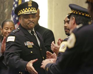 Chicago Chief: Cop Wary of Pulling Gun Nearly Died
