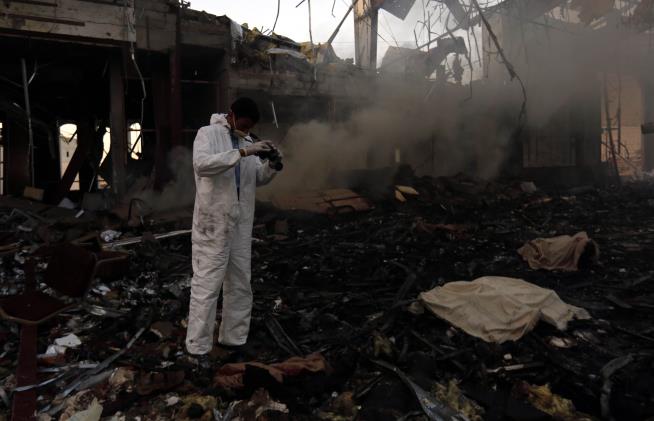 US Warns Saudis After Deadly Strike in Yemen