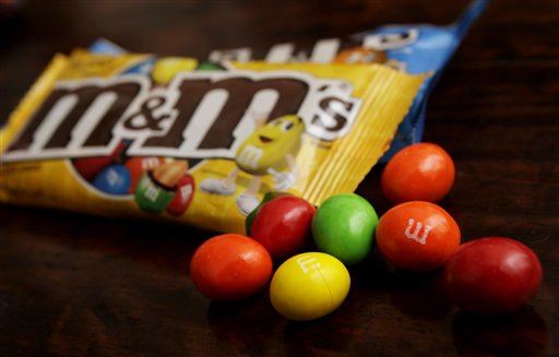 Making a 'Natural' Blue M&M Is Tougher Than You Think