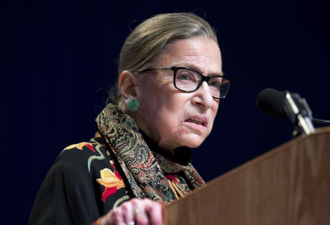 RBG: I Wouldn't Arrest Anthem Protesters, but They're 'Dumb'
