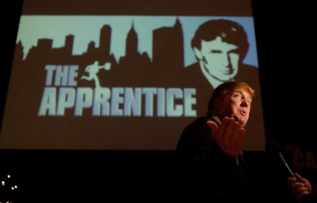 Producer: I Can't Release Trump Apprentice Tapes