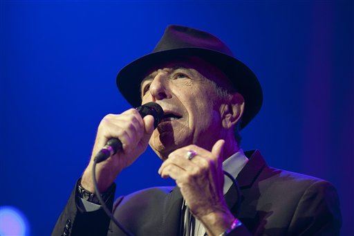 Leonard Cohen Profile Offers Rarity: Bob Dylan, Music Critic
