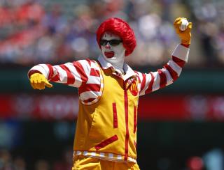 Creepy Clowns Are Making Life Hard for Ronald
